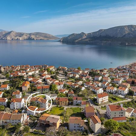 Apartments Vladan With Terrace Baska  Exterior photo